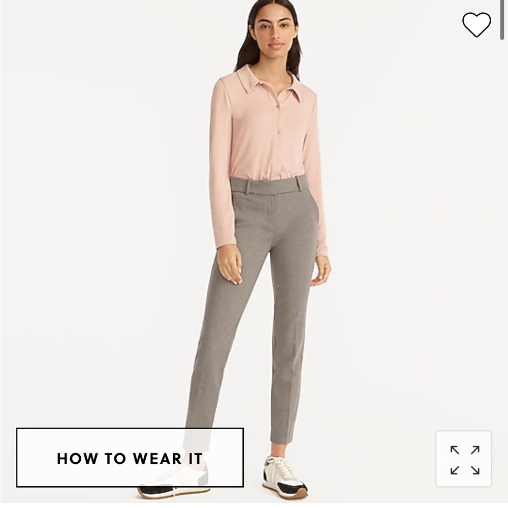 Jcrew Cameron pant
